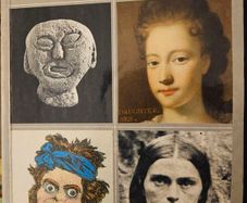 The Irish Face. By National Library Of Ireland. First Edition 1967 Paperback In Good Condition.  See Photos For Same.