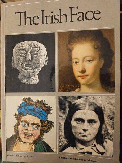The Irish Face. By National Library Of Ireland. First Edition 1967 Paperback In Good Condition.  See Photos For Same.