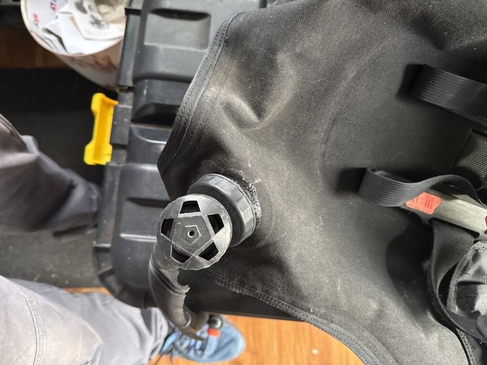 scuba bcd - for parts or repair
