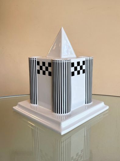 Heide Warlamis Vienna Collection Porcelain Sculpture 80's