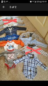 Bundle  baby boy vest Long Sleeve