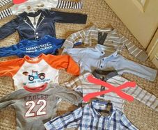 Bundle  baby boy vest Long Sleeve