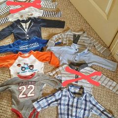 Bundle  baby boy vest Long Sleeve