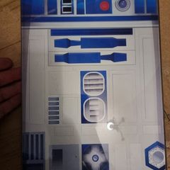 Star Wars R2 D2 Glass Cutting Board / Chopping Board