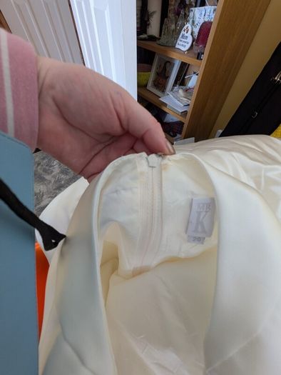 wedding dress size 20