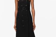 Zara limited edition satin midi dress. New. Size M. RRP99