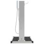 Outdoor Shower with Tray WPC Stainless Steel Image 6