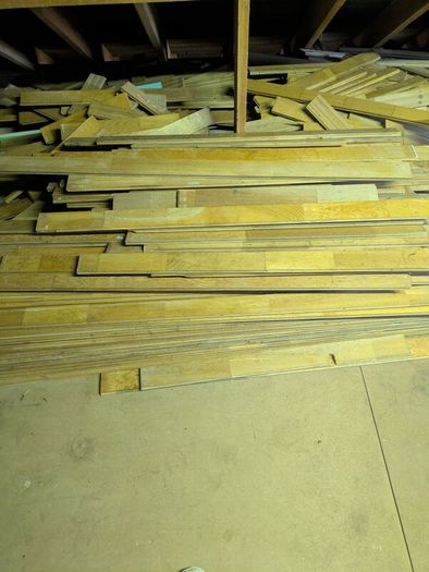 Semi solid oak flooring