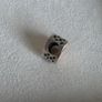 Pandora heart charm enamel very good condition fully hallmarked Image 5