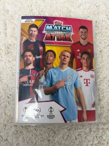 Lot of 150 Match Attax 2023/2024 Collectors Folders and Cards