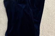 Velvet trousers