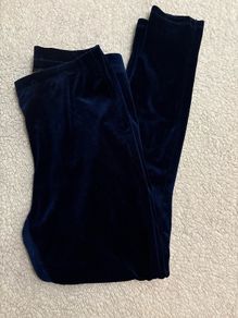 Velvet trousers