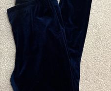 Velvet trousers