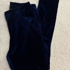 Velvet trousers