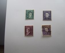 Wartime Stamps.