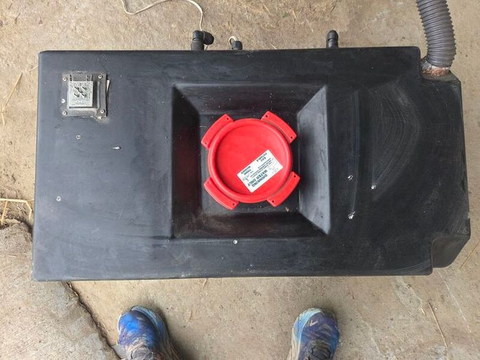 campervan fresh water tank