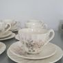 Tea Cups Saucers Side Plates Myott Meakin Straffordshire Image 3