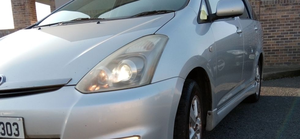 07 Toyato Wish 7 Seater