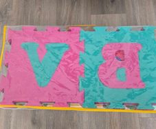 Alphabet play foam
