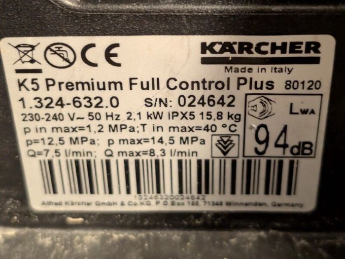 KARCHER  K5 Premium Full Control