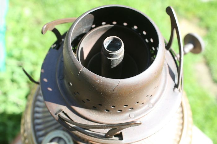 Vintage  Oil Lamp