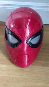 Spiderman helmet Hasbro marvel legends iron Spider