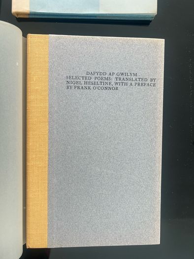W B Yeats Cuala Press 8 Books J M Synge Seven Poems