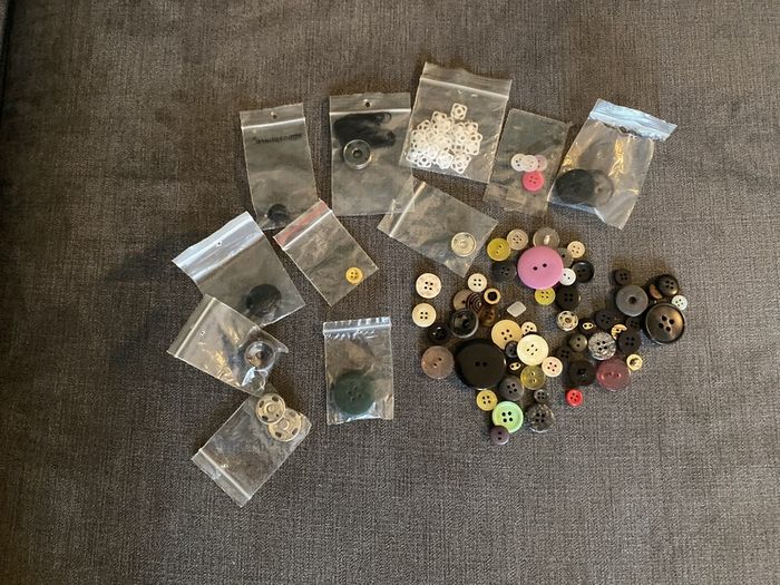 Buttons - Assorted