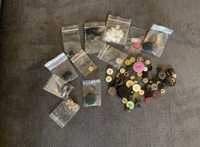 Buttons - Assorted