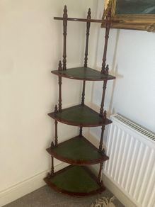 corner display unit