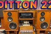 Audio Gold Legendary Celestion Ditton 22's standmount the Ls35A Beater