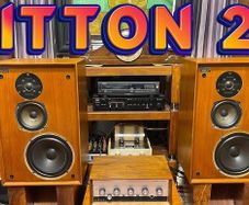 Audio Gold Legendary Celestion Ditton 22's standmount the Ls35A Beater
