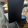 Black Leather Chair Image 2