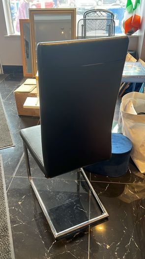 Black Leather Chair