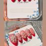 Handmade Custom Press-On Nails | Reusable | Image 9