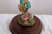 Vintage Blue Tit Ornament (Leonardo Collection 1991)