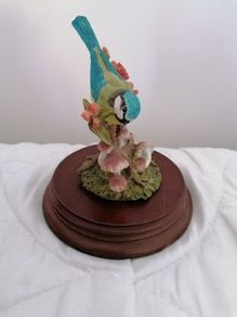 Vintage Blue Tit Ornament (Leonardo Collection 1991)