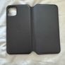 11 pro max leather flip case Image 2