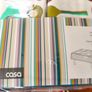 large 100percent Cotton tablecloth by CASA Image 3