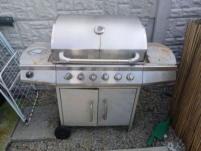 6 Burner Gas BBQ