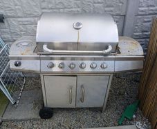 6 Burner Gas BBQ