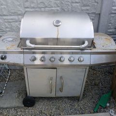 6 Burner Gas BBQ