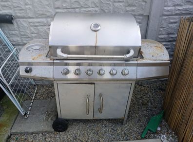 6 Burner Gas BBQ
