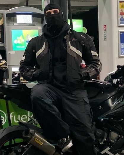 RST RAZOR jacket size L