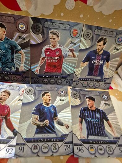 Match Attax 2025 2026 Topps Football Cards