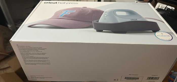 Epson Sublimation Printer and New Cricut hat press