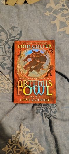 Artemis Fowl Books