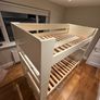 Kids bunk bed + 2 Mattresses Image 4