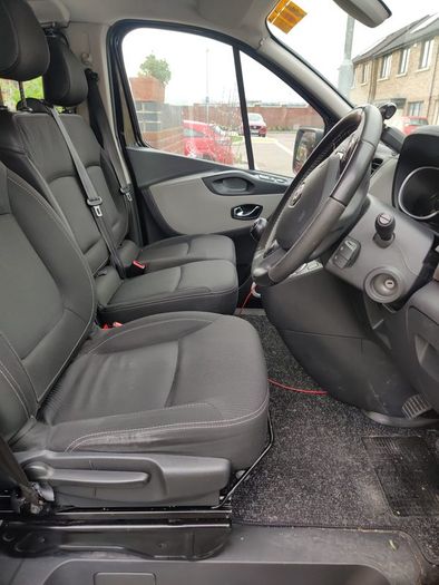 Renault Trafic Crewcab