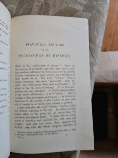 The Formation Of Christendom. By T. W. Allies Vol I. 1904 Hardback In Good Condition.  See Photos For Same.